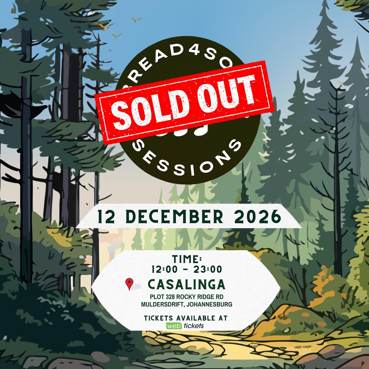 SirLSG_SA's tweet photo. B4S Jozi is officially sold out, REA LEBOGA 🙏🏿🙏🏿🙏🏿 https://t.co/UIbASNsKit