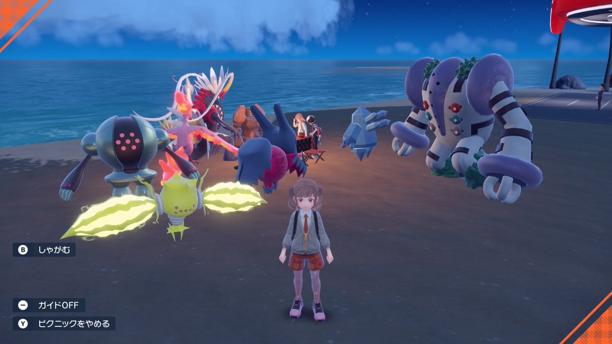 merimeri8210's tweet photo. 昨日のポケモン❤️💜のお写真を4枚に絞ってお届け📸
ステキなお写真がいっぱい撮れたから、気が向いたらYouTubeの投稿も見てね！めり⭐️
一緒に遊んでくれたみんな！サンキューめり💕

今からちょっとだけオルランに挑戦するめり🫟
みんなのご参加待ってるめり✨
https://t.co/dVxSAthNvP https://t.co/mjnFKnhQbq