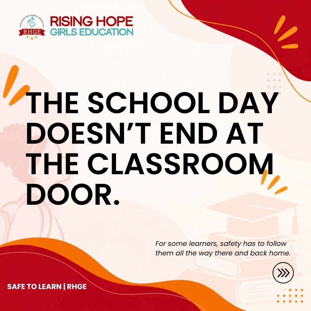 RisingHopeGirls's tweet photo. Nigeria’s 2025 Managing Violence in Schools handbook recognises that violence can occur on school grounds, during school activities and even on the journey to and from school.
So when we talk about school safety, we have to look at the whole journey.

Safe to Learn.

#RHGE #SRGBV https://t.co/2nbb2Dqqah