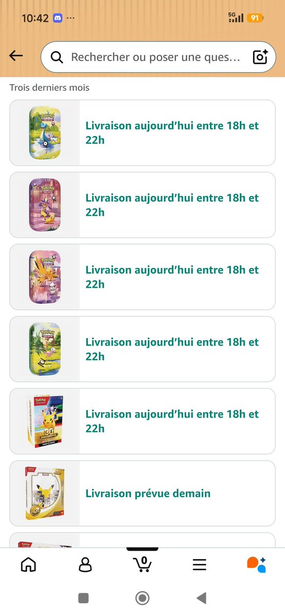 LeCoinDesS's tweet photo. Pour certains, c’est juste magnifique ! 😍🔥

Les invitations Amazon qui viennent de tomber pour cette vague d’items Pokémon 30 ans sont vraiment incroyables ! 👀

Félicitations à ceux qui ont reçu leur invitation ! 🥳 https://t.co/fLaoprqCwU