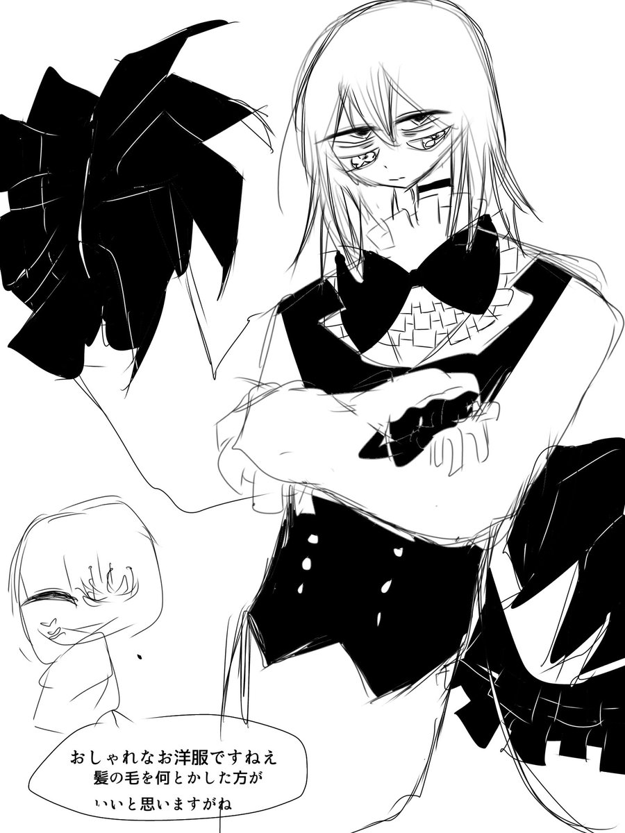 uunyzz's tweet photo. 要明くんにいろんな服を着せよう♪♪
 #oc  #一次創作 https://t.co/SGEAKtw46i