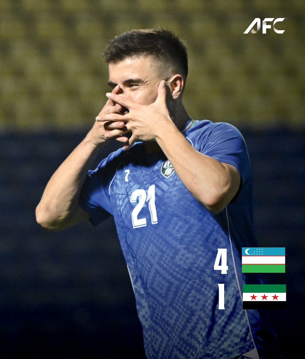 afcasiancup's tweet photo. Penalty shootout heroics for 🇯🇵 Japan while 🇺🇿 Uzbekistan show dominance in today's international friendlies! https://t.co/TT0ZBatDmU