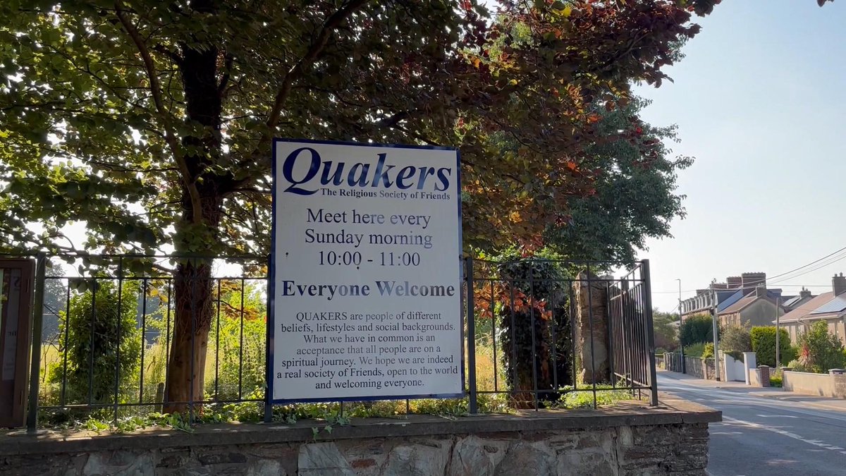 RTENationwide's tweet photo. In County Waterford, where Quakers helped shape business &amp; community life, we explore Waterford’s vibrant Quaker community &amp; heritage trail &amp; visit nearby Portlaw, a town built on Quaker industry &amp; tradition on #RTENationwide Friday 2nd October @RTEOne 7pm  @wlrfm @DermotKeyes RT https://t.co/nzPVBA3xDD