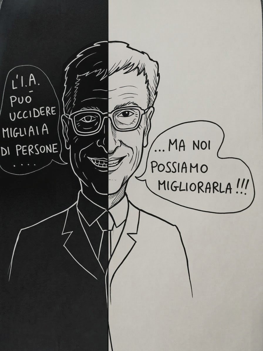 giorgiobetti1's tweet photo. Bill dixit: omaggio ad Alfredo Chiappori https://t.co/Ua7jEgobLz