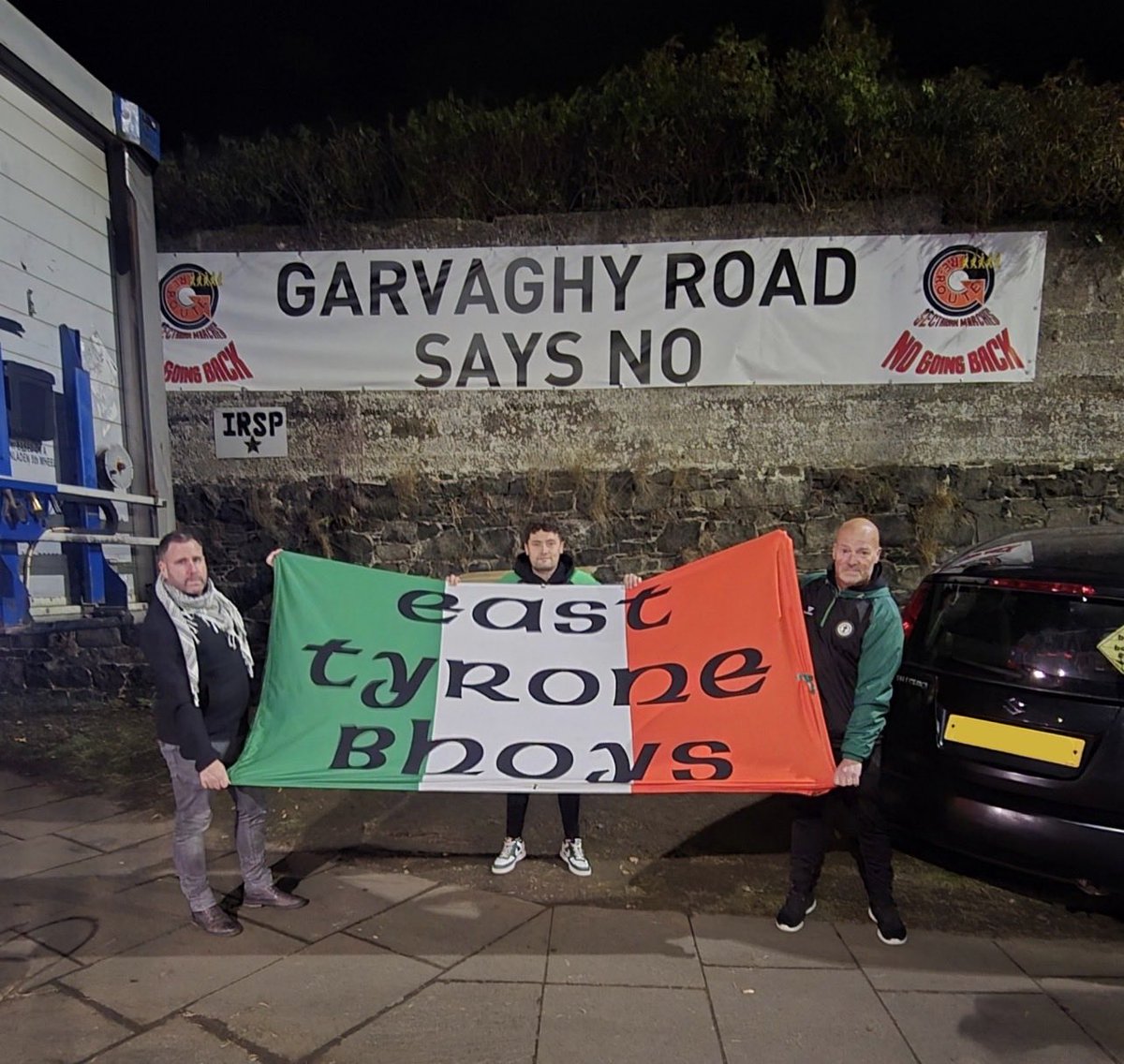 right_nai's tweet photo. 🇮🇪 The whole of Ireland stands with the Orange Orders right to march at Drumcree.

Orangemen are not second class citizens.

Pretending there is a threat of thuggery or intimidation is Sinn Fein extremist projection. https://t.co/7R7KsTTw3P