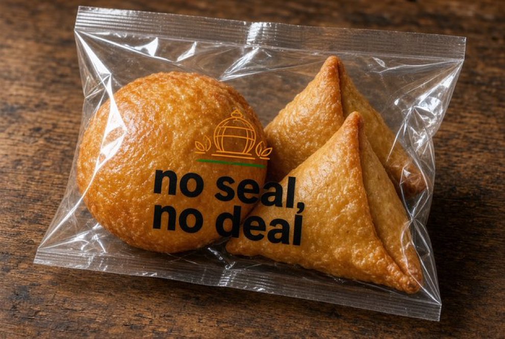 SamSiff's tweet photo. Ek kachori ro samosa,

Seal nai hai to mat karna uspar bharosa..! https://t.co/LrkXc4Na3t