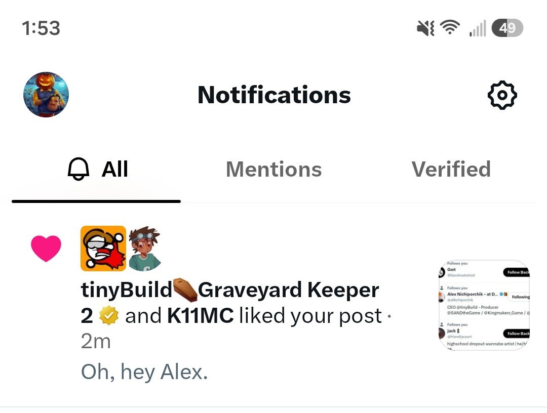 Nickbc2b's tweet photo. Sup, tinyBuild? https://t.co/qVYxpgypS0
