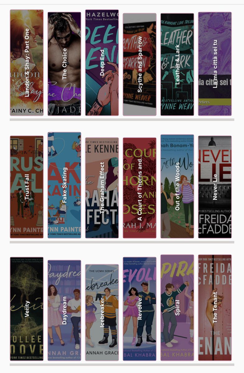 lizzieyouing's tweet photo. — autumn tbr 🥐🧁🍂 #booktwt https://t.co/CrhrRj4Rgf
