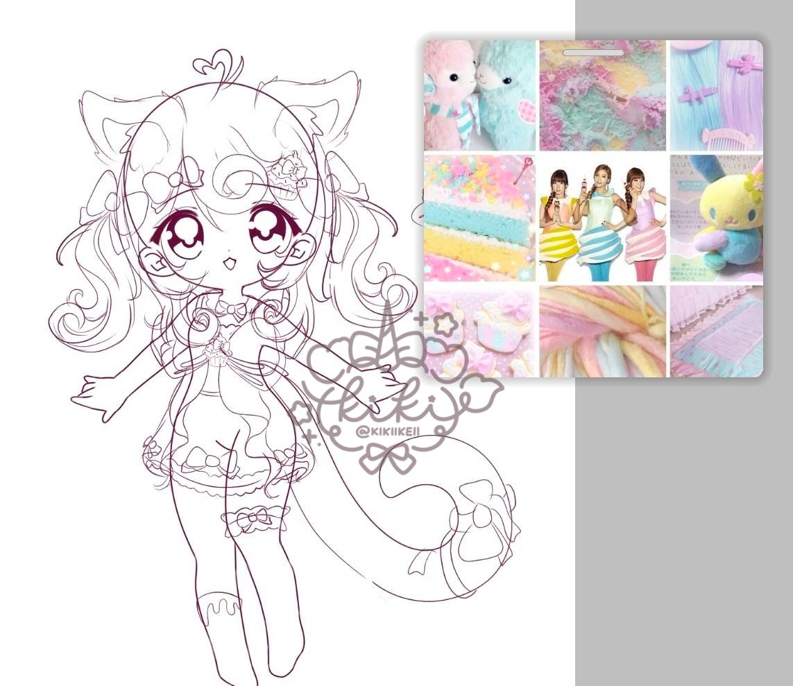 kikiikeii's tweet photo. wip cotton candy kitty 🐾 https://t.co/vdb2qQjzpo