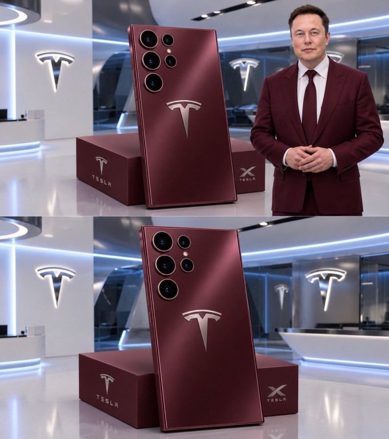 EMvx46's tweet photo. Be Honest! Would you trade in your phone for the XPhone if it meant you got full Starlink anywhere, anytime?

1 - ○ Yes 
2 - ○ No https://t.co/G1v0mQE90j