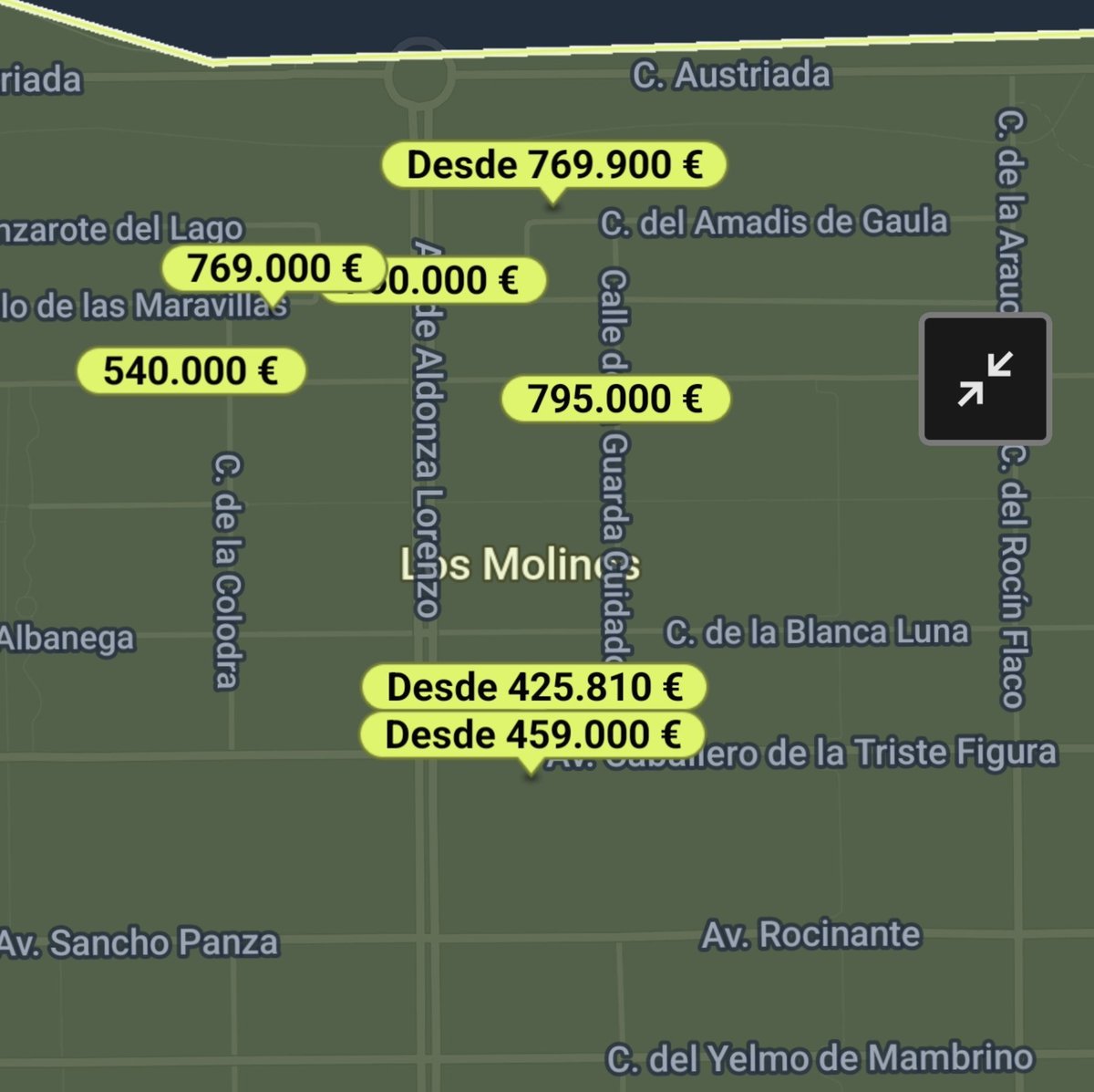 DolGps's tweet photo. Viva la libertad, medio millón por un piso normal en Getafe

El sueldo más frecuente son 16520 brutos, y te soplan 1000 al mes de alquiler, yuhuuu

Libremente esclavizado a un alquiler https://t.co/PzDDQzdoAR