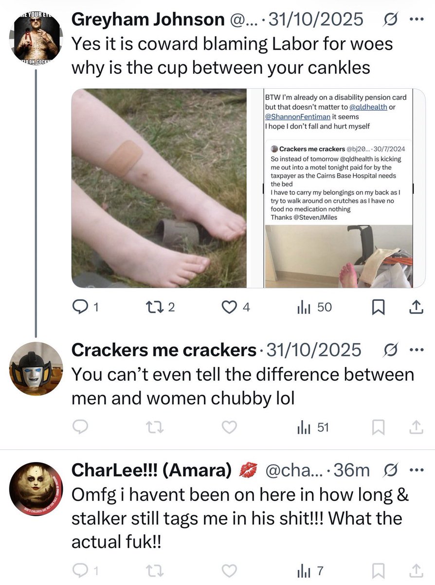 liamRockstat's tweet photo. @Damnyouparis @bj2079 @JeffSpikoli @TomakaTom2 @Tryst___ @KassOfTroy @nic_vasiliou @CookersRFun @Razor1640 @DuchessMcQueen @CBarrabran @TomAgain_ @HarryJenso @JJunioring @JeffryJohn9swh @TomakaTom1 Fkn coward #Cankles @slavinsky59 #AbusingWomen again https://t.co/7g583Q57FF