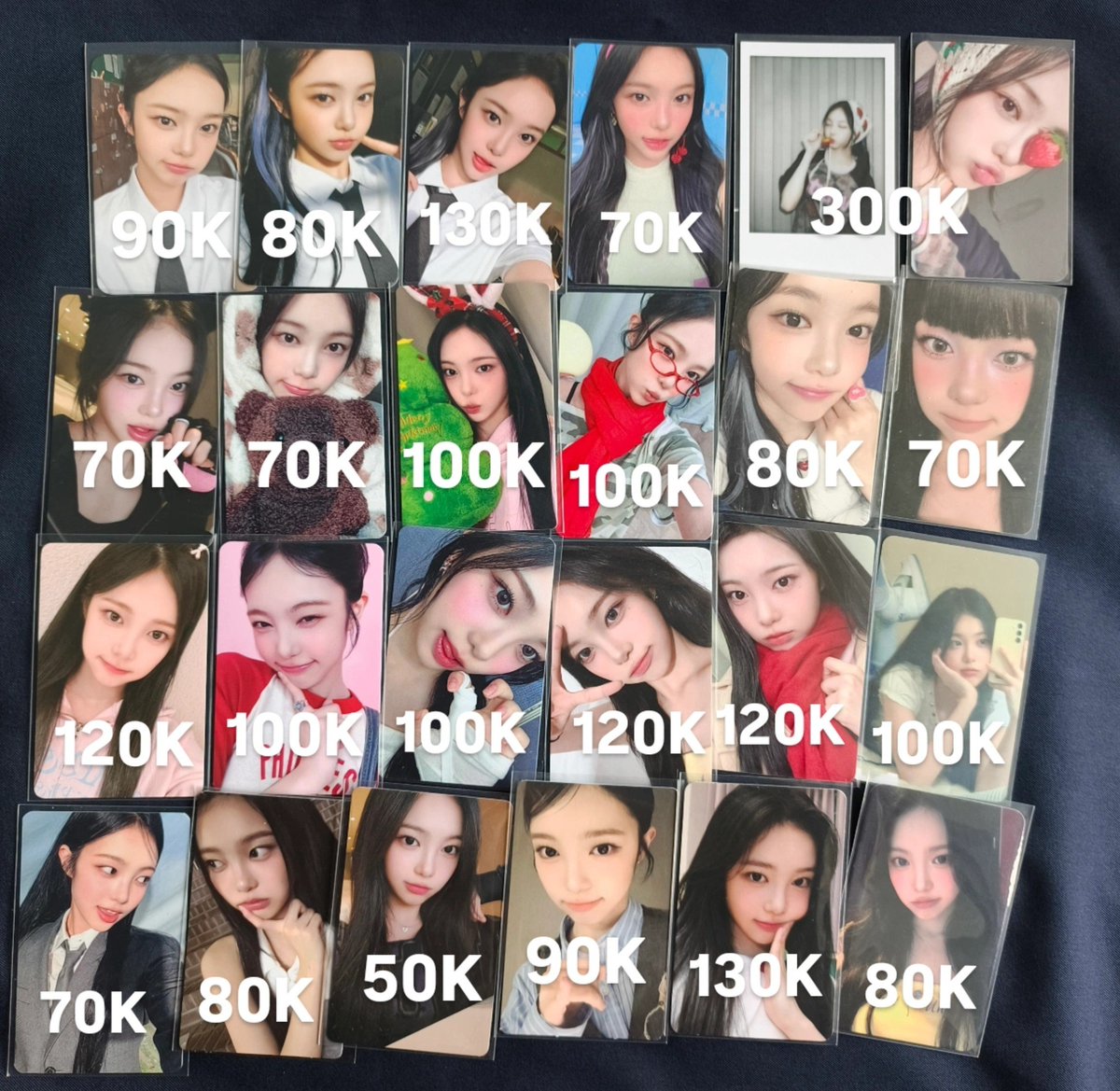 imminjeonggg's tweet photo. wts | want to sell ina

aab hearts2hearts but mostly ian
╰┈➤💰on pict
╰┈➤ dm for details
╰┈➤ exc pack 5k +  🍊
🏠 jakarta. 

t. wts photocard hearts2hearts h2h jiwoo carmen yuha stella juun a-na ian ye-on the chase style focus ld pob fs fansign sr starriver unit https://t.co/fLqwbujion