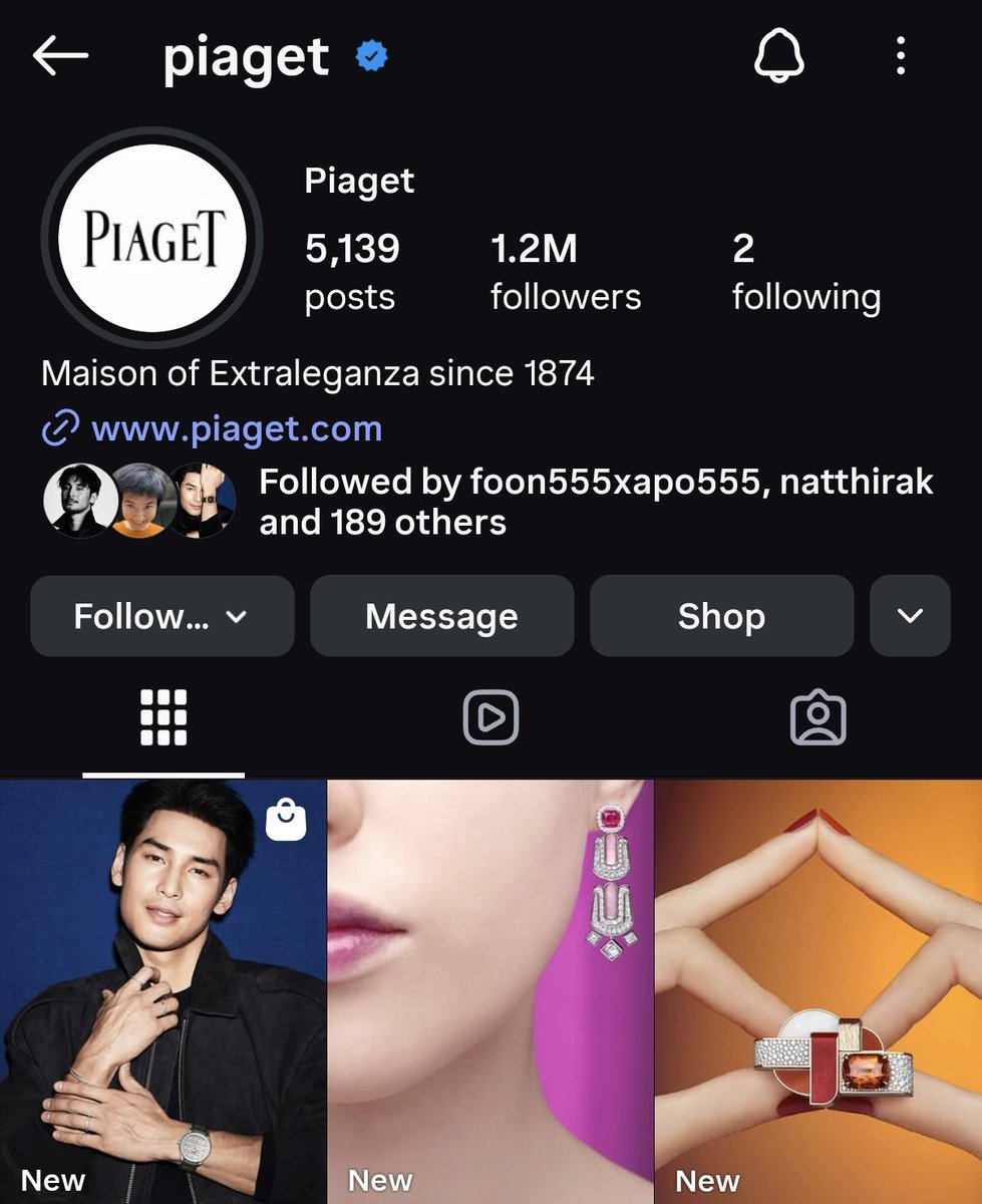 ApoNattawinSg's tweet photo. Piaget IG update with APO Nattawin, Piaget Global Ambassador 🌟 

https://t.co/YC9bRQlkbZ

#ApoNattawin @Nnattawin1 #piagetxapo https://t.co/hYjFDrFviQ