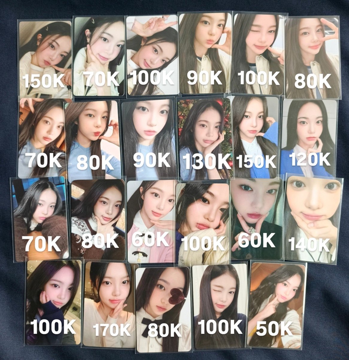 imminjeonggg's tweet photo. wts | want to sell ina

aab hearts2hearts but mostly ian
╰┈➤💰on pict
╰┈➤ dm for details
╰┈➤ exc pack 5k +  🍊
🏠 jakarta. 

t. wts photocard hearts2hearts h2h jiwoo carmen yuha stella juun a-na ian ye-on the chase style focus ld pob fs fansign sr starriver unit https://t.co/fLqwbujion