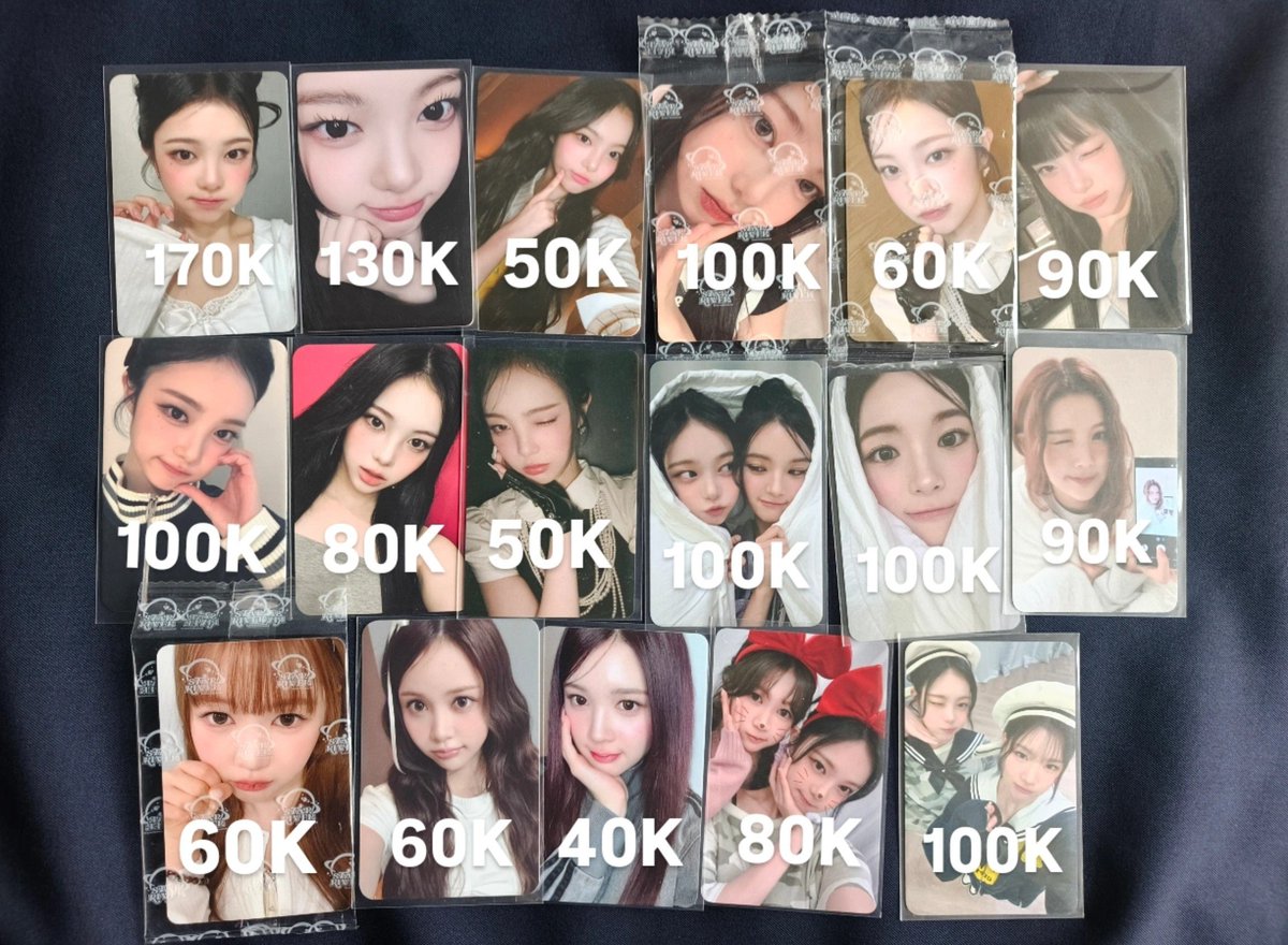 imminjeonggg's tweet photo. wts | want to sell ina

aab hearts2hearts but mostly ian
╰┈➤💰on pict
╰┈➤ dm for details
╰┈➤ exc pack 5k +  🍊
🏠 jakarta. 

t. wts photocard hearts2hearts h2h jiwoo carmen yuha stella juun a-na ian ye-on the chase style focus ld pob fs fansign sr starriver unit https://t.co/fLqwbujion