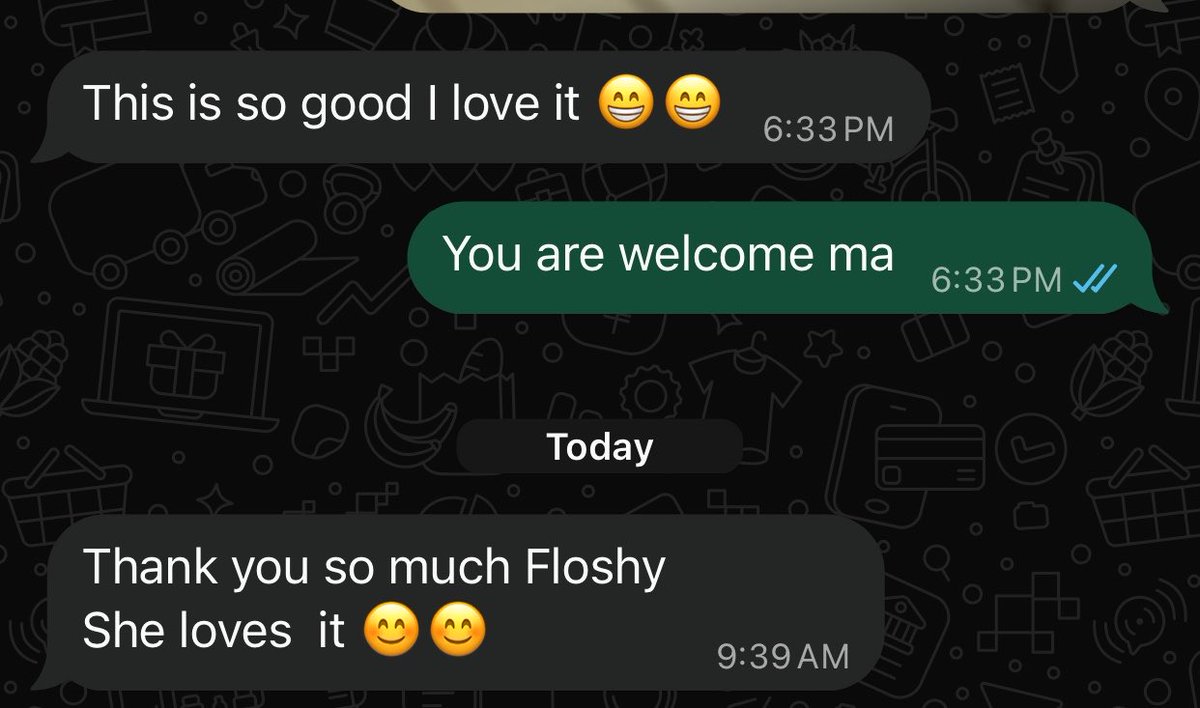 floshylopez's tweet photo. Let’s curate something thougtful for your friends , sisters and women in your lives.

We have your budget.

Remember every thought counts.
📍Ibadan
Nationwide delivery https://t.co/4Q5Bl5FxxW