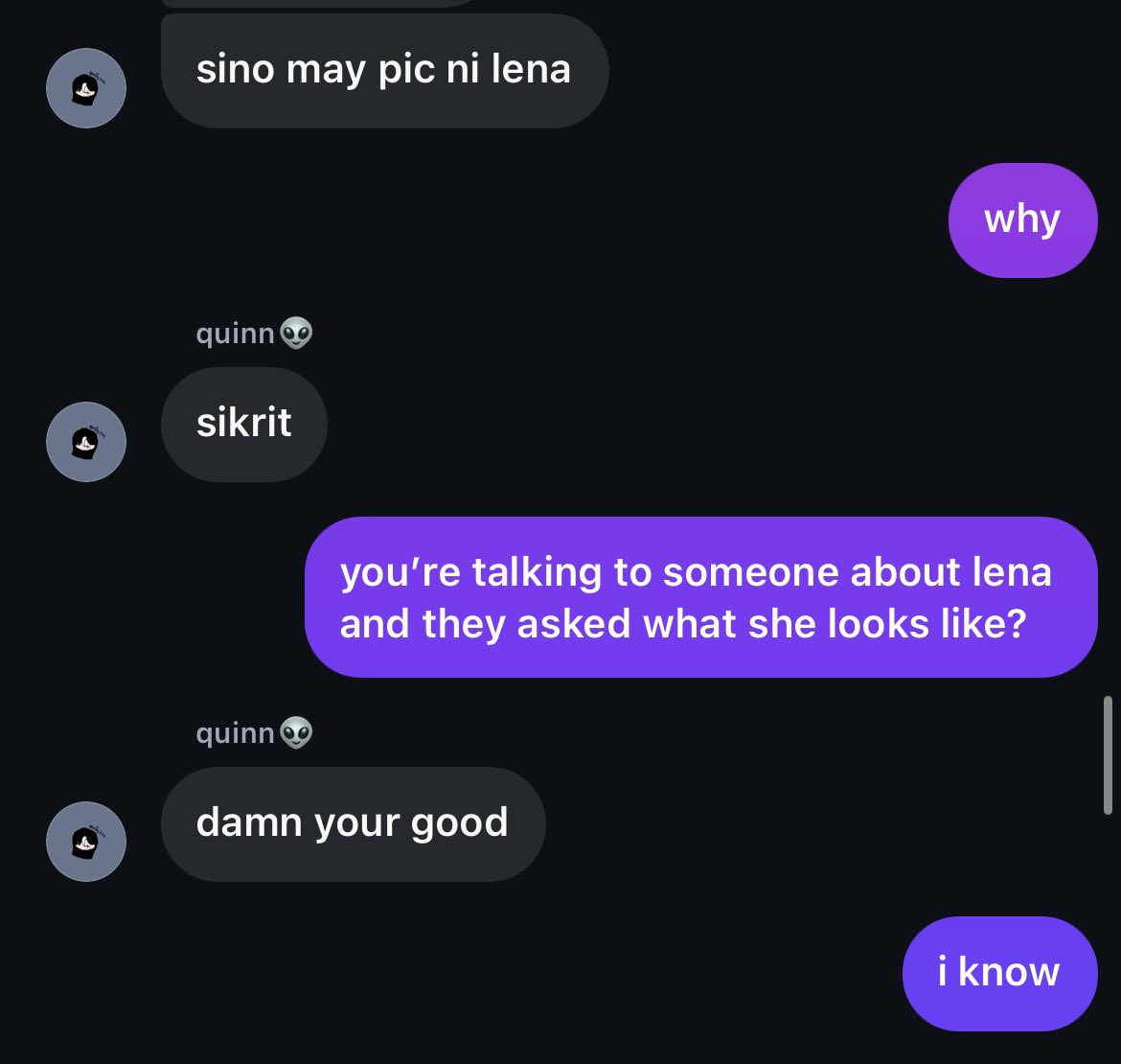 aseahsmokes's tweet photo. okay i know now why my irls can’t keep secrets from me https://t.co/LDf7iXcDqO
