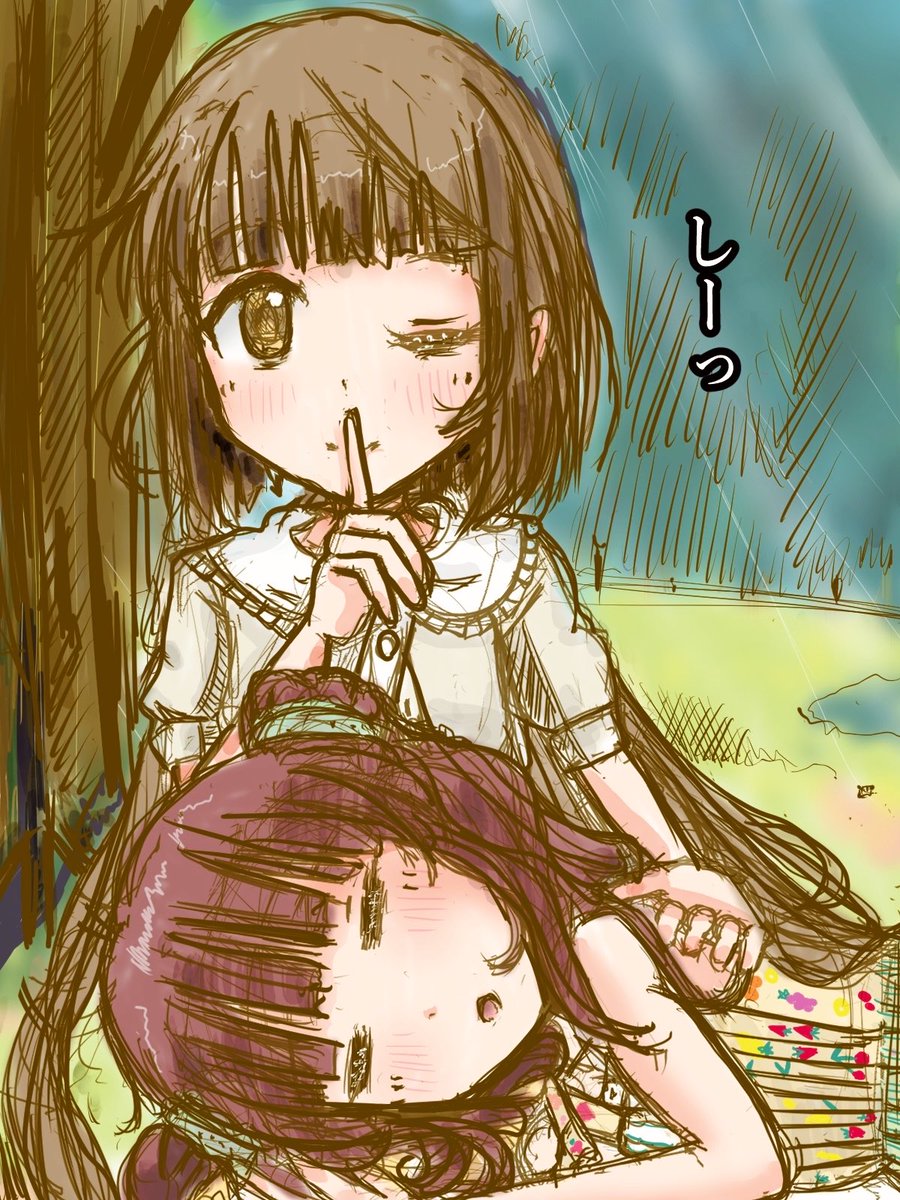 622moonapple's tweet photo. よしのんひざまくらの巻

#緒方智絵里
#依田芳乃
#ちえよしなかよし https://t.co/e7iAx97iDQ