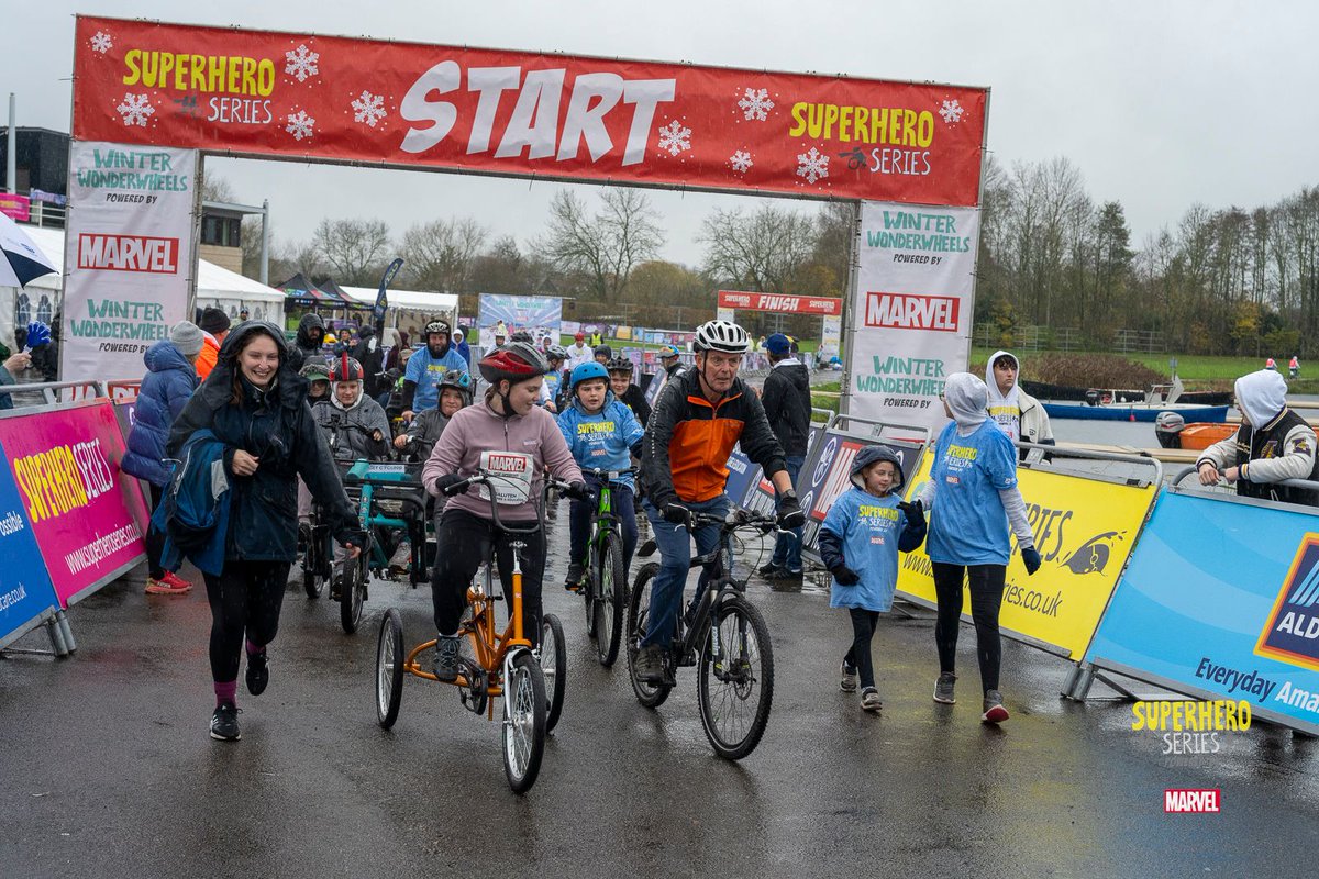 SuperheroTri's tweet photo. WHO’S READY FOR A WINTER SUPER MISSION?

The countdown to Winter Wonderwheels 2026 is on!

Join us on 6 December for a SUPER festive mission where you can run, walk, push or wheel your way around the course – your way.

No cut-off times.
All gadgets &amp; gizmos welcome. https://t.co/bbRlM3cFD0