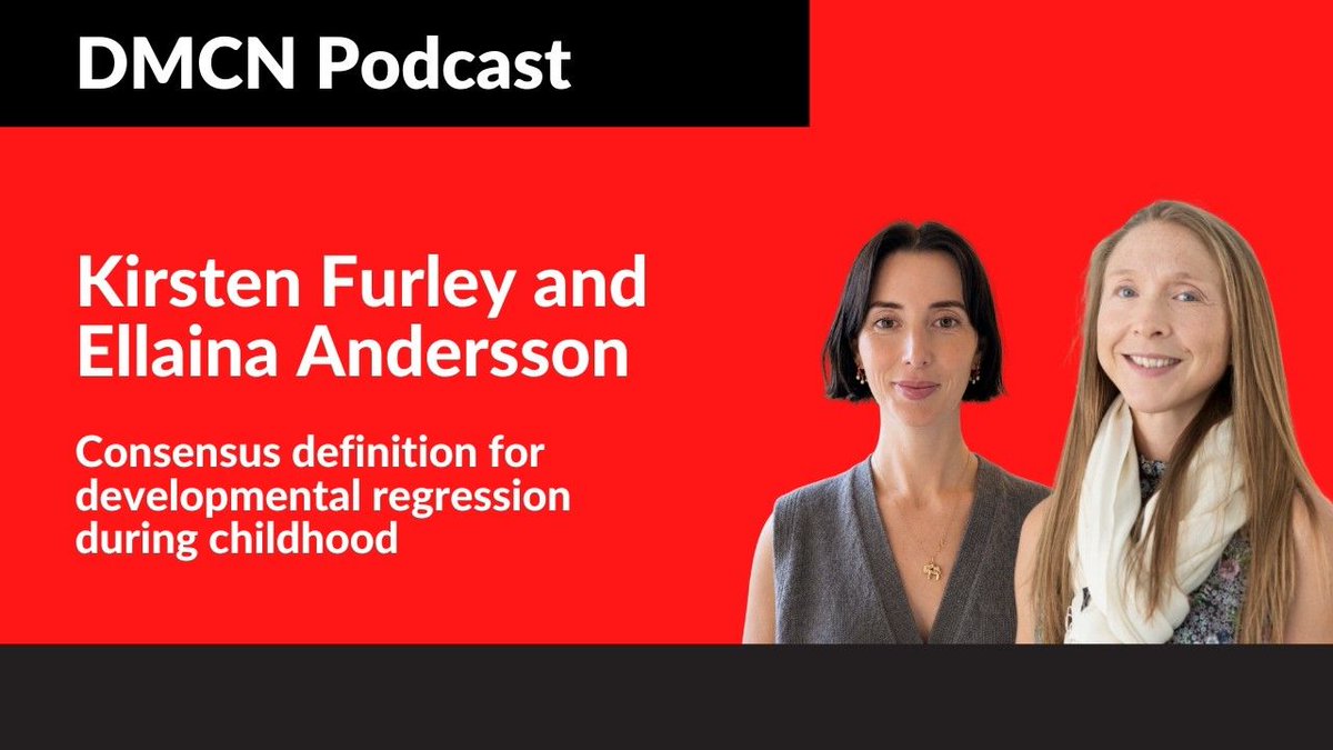 mackeithpress's tweet photo. #DMCNPodcast

Consensus definition for developmental regression during childhood 

https://t.co/Cmcdc1R9Hg https://t.co/ZLWebE843z
