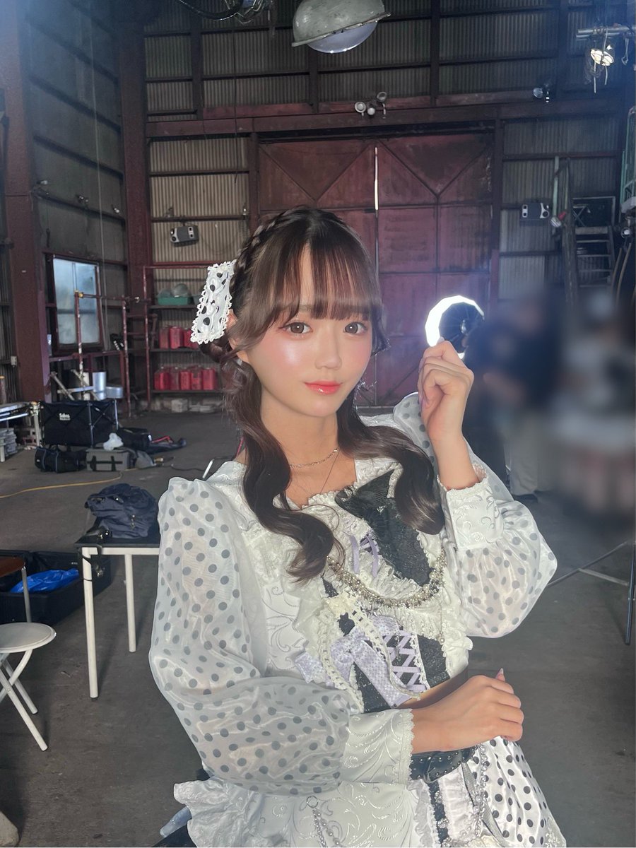 hazuki_kitty_z's tweet photo. アー写見てくれた？？

はじめてのアイドル衣装どうかなー？🥹 https://t.co/j2OV9IgiZh