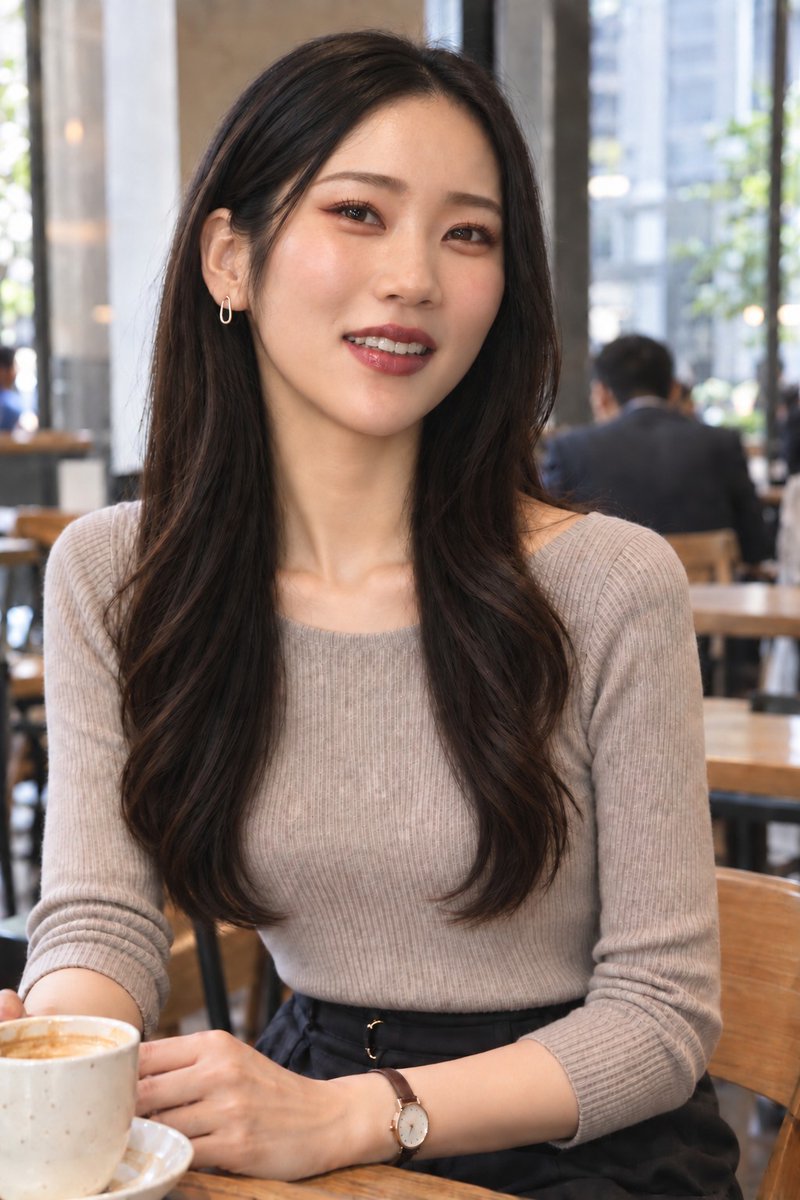 cheeeese9d's tweet photo. 東京フラッペ女子図鑑②
シゴデキ自認のフラッペ

・1998年6月生まれ、28歳
・神奈川県横浜市緑区出身
・父は同志社大学卒某大手専門商社マン、母は専業主婦
・3つ上の兄がいる(地元コウリッチュー⇒慶應義塾高校⇒慶應経済⇒某メガ損保)
・実家は緑区内の駐車場付き一戸建て
・男顔だが美人系 ファーストサマーウイカに似ていると言われるが、雰囲気しか似ていない
・矯正済、歯並びは良い
・つり目���目はあまり大きくはない
・身長163cm、骨格ウェーブ
・痩せているが、デコルテが削げていて貧相な体型
・胸もほとんどない
・肌の色は標準的な日本人の肌色 やや脂性
・韓国風メイクを好む
・背中まで伸ばした黒髪ロング、毛先にパーマをかけている
・髪質維持と朝のスタイリングに命をかけている
・服は量産丸の内OL系のニットやワンピース等が多い
・小学校からピアノを習っていた
・地元コウリッチューに進学(ソフトテニス部)
・両親の意向で日本大学の附属校に進学
・高校時代はチア部
・高校時代に彼氏は1人いた(高2の同級生、バスケ部、高身長イケメン)
・日本大学法学部経営法学科に内部進学
・大学時代のバイト先は東京ドームシティの飲食店
・ビールの売り子をやっていたことがあるが、しんどかったためす���やめた
・明治大学のインカレテニサー(飲みサー)所属
・サークル内ではそこそこモテた
・大学時代に彼氏は3人いた(バイト先同期のイケメン高身長日大生、サークル先輩のフツメン高身長明治大生、サークル同期のイケメン平均身長明治大生)
・総合職として働く気はなく、半分婚活のつもりで中堅法律事務所のアシスタント職に就く
・仕事が想像以上にきつく、1年ほどで辞めて、某大手生命保険会社の事務職に転職
・結婚してもらうつもりで半分妥協で付き合っていた2つ年上のチー顔弁護士(早稲田法卒)がいたが、向こうが浮気をしていたため振った
・しばらく独身実家暮らし仲間の友達と遊んで暮らしていたが、一昨年マッチングアプリを再開し、知り合った2つ年上のややチー顔総コンくん(大手電機メーカーから転職、理科大修士)と交際
・し���し雑に扱いすぎたことが原因で、1年弱で愛想を尽かされ���局
・最近またマッチングアプリを再開し、毎週末大量にアポを入れている
・趣味は美容、ファッション、ディズニー、海外旅行(韓国、ヨーロッパ)
・金遣いが荒く貯金ゼロ
・結局のところフラッペワークなのに、周囲より多少仕事ができ、チームリーダーを任されているため、シゴデキキャリア女子自認で性格がキツい
・周囲はFラン女子大卒が多く、短大卒、専門卒もいるため、学歴にもプライドがある
#陰キャ文学AI版