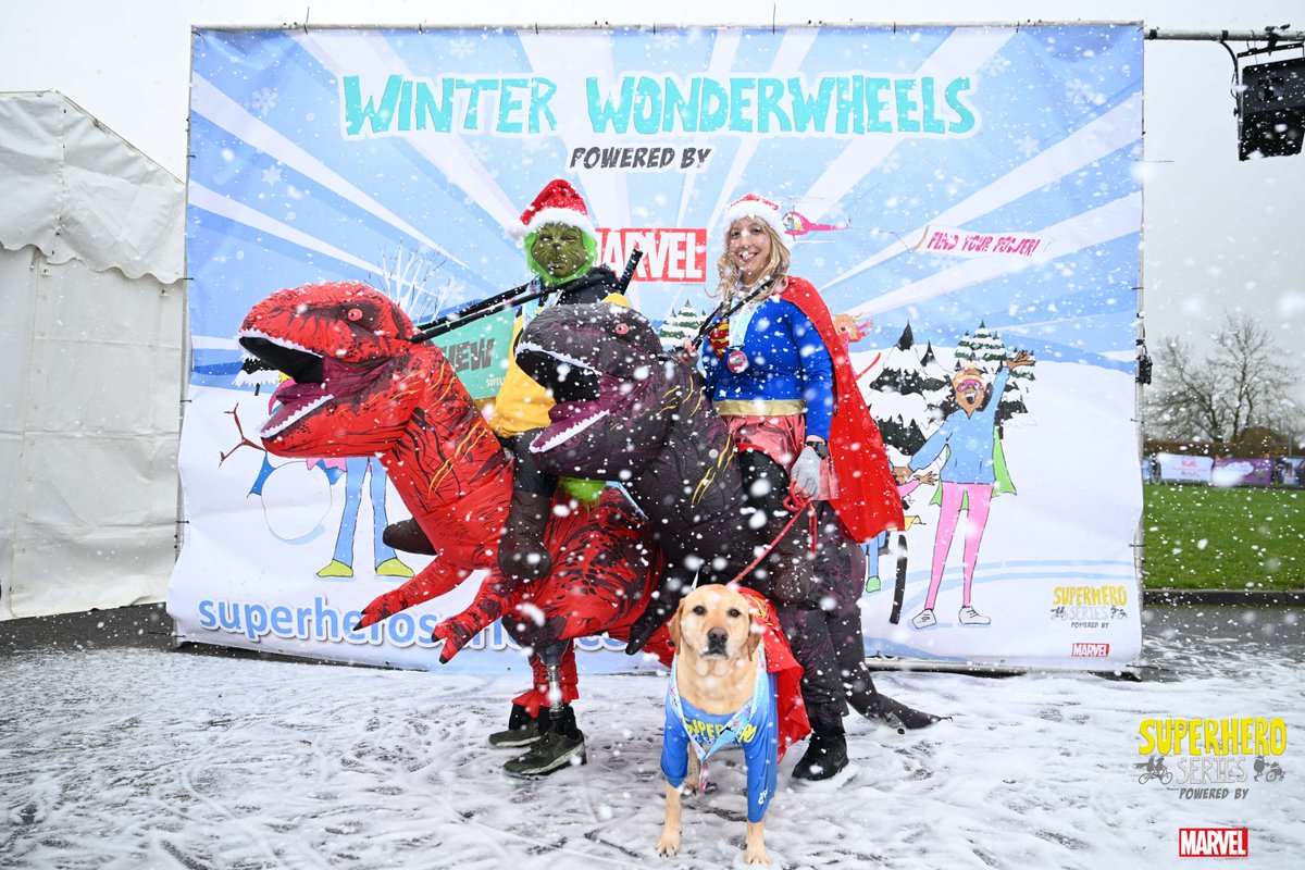 SuperheroTri's tweet photo. WHO’S READY FOR A WINTER SUPER MISSION?

The countdown to Winter Wonderwheels 2026 is on!

Join us on 6 December for a SUPER festive mission where you can run, walk, push or wheel your way around the course – your way.

No cut-off times.
All gadgets &amp; gizmos welcome. https://t.co/bbRlM3cFD0