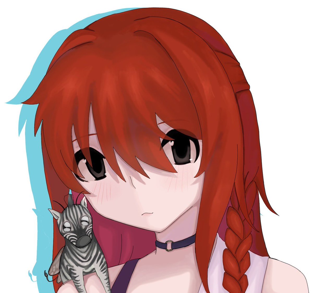 7xij_'s tweet photo. アイコン描いて！ってお願いしたらさぶちゃんがかいてくれた‼️しまうまの名前はイヌです

↓ガチ感謝‼️
@Fj0eoOn5ok14449 https://t.co/2mZxPJgnd5