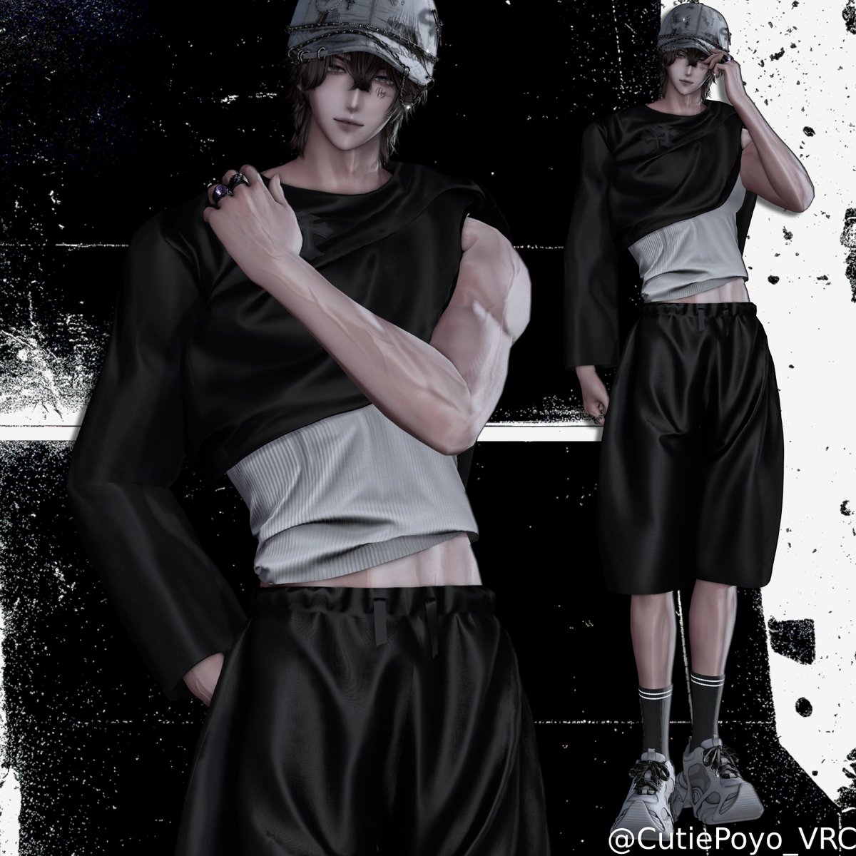 Dessin_Booth's tweet photo. .｡.:･ﾟHalf_on･ﾟ･:.｡     

« RT + フォローイベント »    

RT + フォローで抽選で5名様にプレゼントを差し上げます～!    

抽選はセールが終了する10月09日に行います !   

たくさんのご関心をお待ちしております!  

https://t.co/DItvhWZk9t

#Minase3D 

#Dessin_ https://t.co/4siLSTO96E