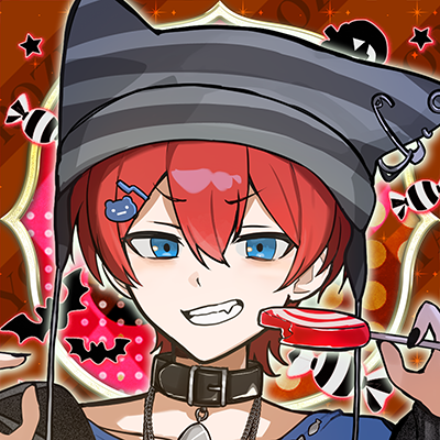 lalala_HMR's tweet photo. 【よろずやCANDY HALLOWEEN】

明日からe-プリントが販売開始します！！！
みんなコンビニ行って印刷してね！！！！

#新しいプロフィール画像 #よろずやハロウィン https://t.co/dSXXm66USz