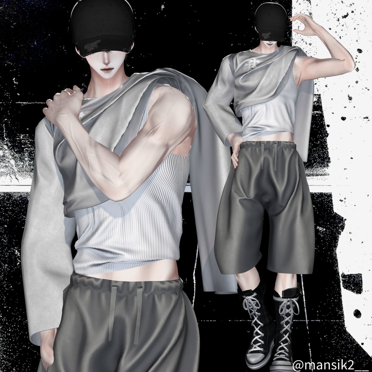 Dessin_Booth's tweet photo. .｡.:･ﾟHalf_on･ﾟ･:.｡     

« RT + フォローイベント »    

RT + フォローで抽選で5名様にプレゼントを差し上げます～!    

抽選はセールが終了する10月09日に行います !   

たくさんのご関心をお待ちしております!  

https://t.co/DItvhWZk9t

#Minase3D 

#Dessin_ https://t.co/4siLSTO96E