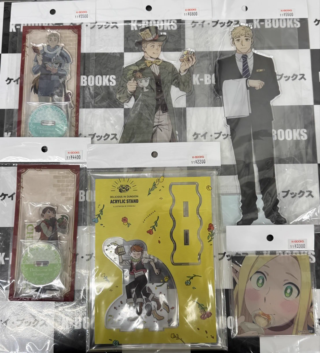 K-BOOKS秋葉原本館 キャラ1 部門 on X: 