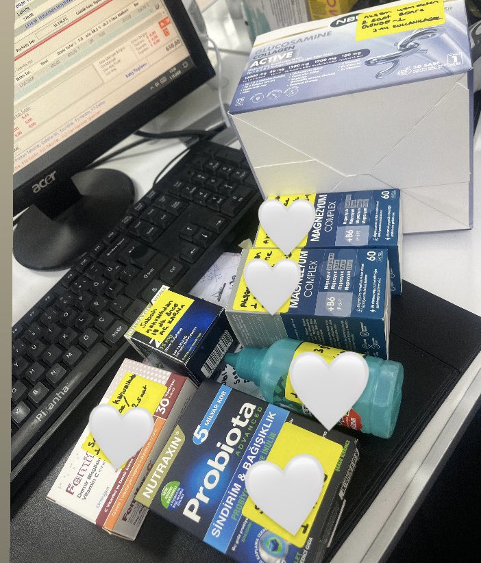 altindasela's tweet photo. Danışanlarım ne kadar şanslı oldukları bir birseler #eczane 🧚🏻‍♂️ https://t.co/iLyPJtDWZS