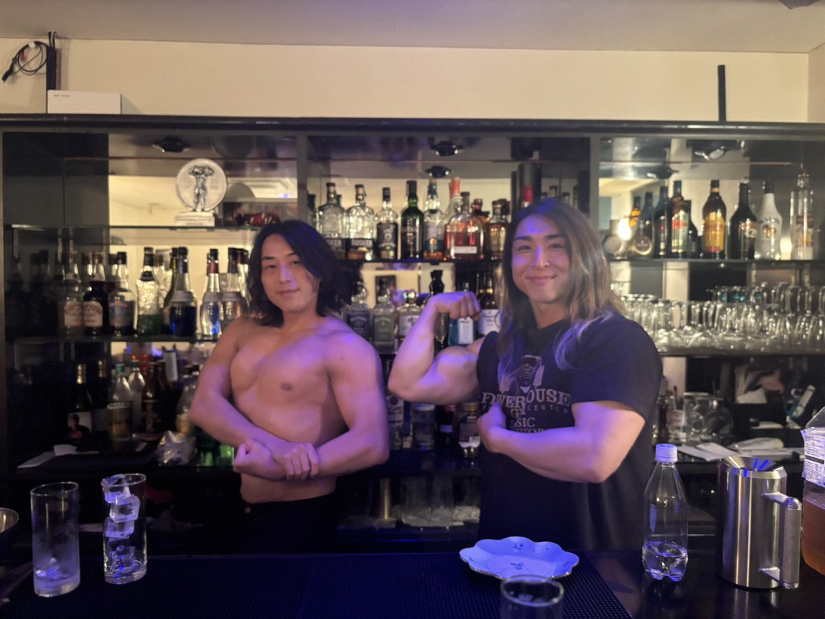 musclebar_bell's tweet photo. マッスルバー・ベル【仙台】
筋肉の楽園へようこそ💪🏼
10/2(金)20:00〜オープン！

今月最初の華金🍻
ご来店お待ちしております💪🏼
お客様からの差し入れが嬉しい🥹

※当店に系列店はございません。

📍宮城県仙台市青葉区国分町2-8-3
ライオンビル仙台館3F

#マッスルバー #仙台 #国分町 #仙台観光 https://t.co/xh9ud6BUVc