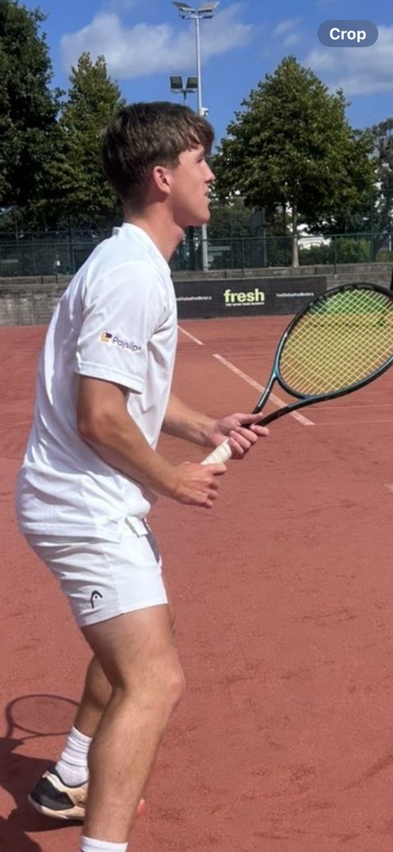 PayslipGlobal's tweet photo. Serving up some Friday motivation! 🎾

Payslip is proud to sponsor tennis player Eoghan Jennings as he continues to develop his game and pursue his goals on the court.

Keep up the fantastic work, Eoghan!

#TeamPayslip #Tennis #SupportingTalent https://t.co/QuHkFJa74c