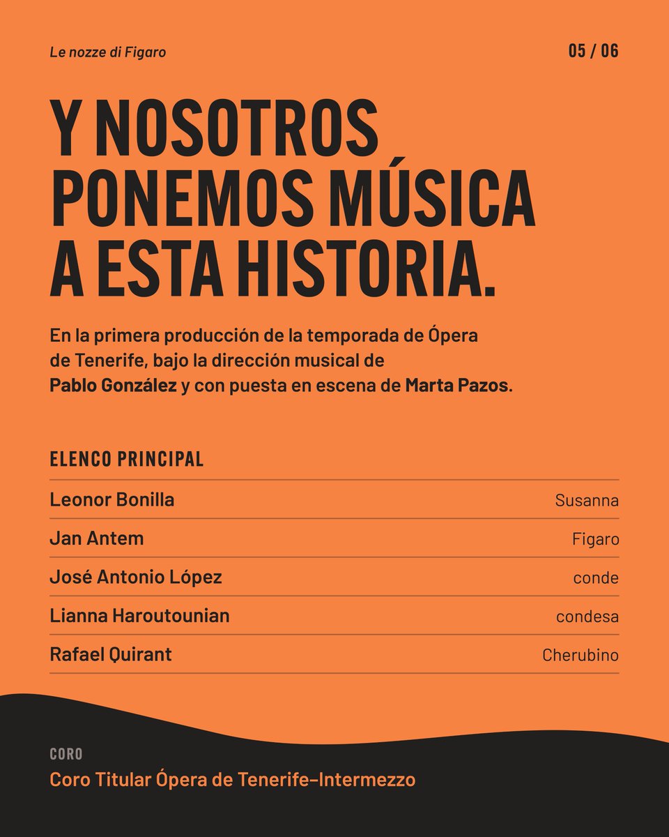SinfonicaTF's tweet photo. Una comedia en la que las apariencias engañan, y la música revela lo que los personajes intentan ocultar.

📅 11, 13, 15 y 17 de octubre
📍 Auditorio de Tenerife
🎟️ Entradas en https://t.co/z1lN3RLrkg https://t.co/5y464ZrLpK