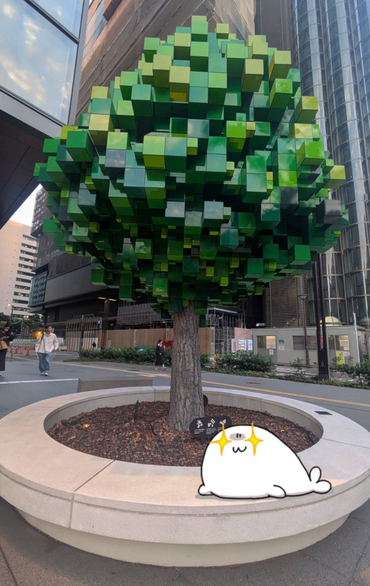dekoppachiko's tweet photo. マイクラの木ぃ
斧持ってコンコンしたい https://t.co/0Z7MBpIdZO