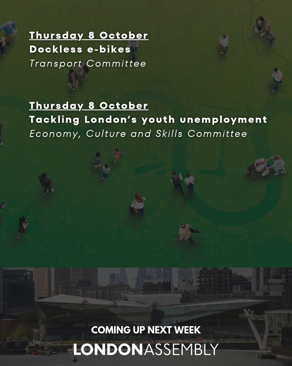 LondonAssembly's tweet photo. Find out more about what’s coming up next week at the London Assembly: https://t.co/tO339nPGbO https://t.co/TgLI62k5ba
