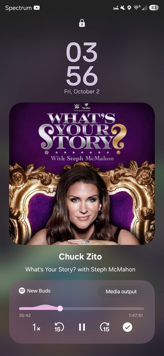 MaggotDozer's tweet photo. I've been listening to every episode of #WhatsYourStory with @StephMcMahon & @EGxo - and I'm genuinely loving the show.
However, I miss when they used to give an intro anout their guest, I had to research who Chuck Zito was b/c none of his story made any sense to me at all... https://t.co/jjAKKhAHLF