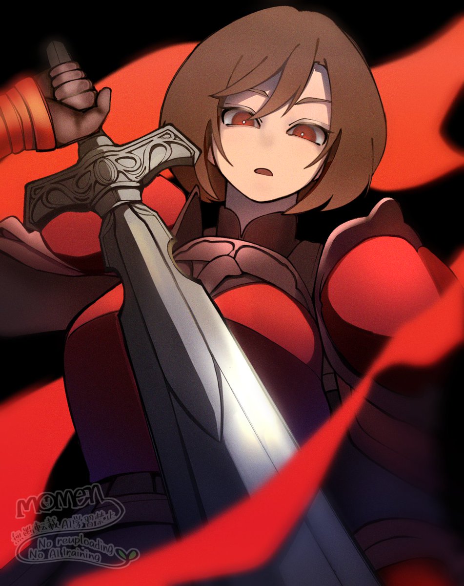 Momen_zzz's tweet photo. Revolution Red https://t.co/Rq53UBfVV8