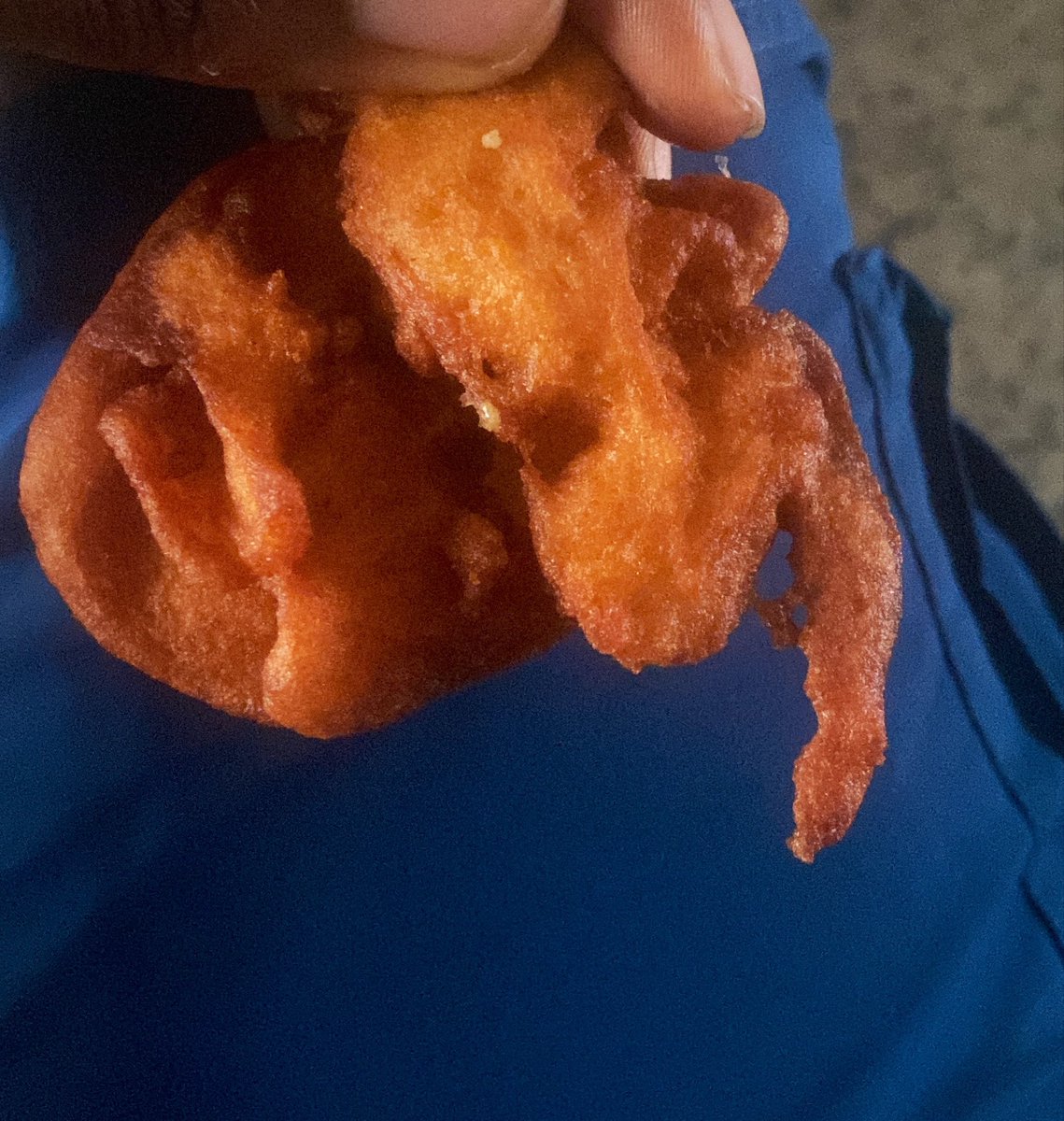 rimamscad's tweet photo. What is chicken when your akara can look like this? https://t.co/mOvw5lpyEs