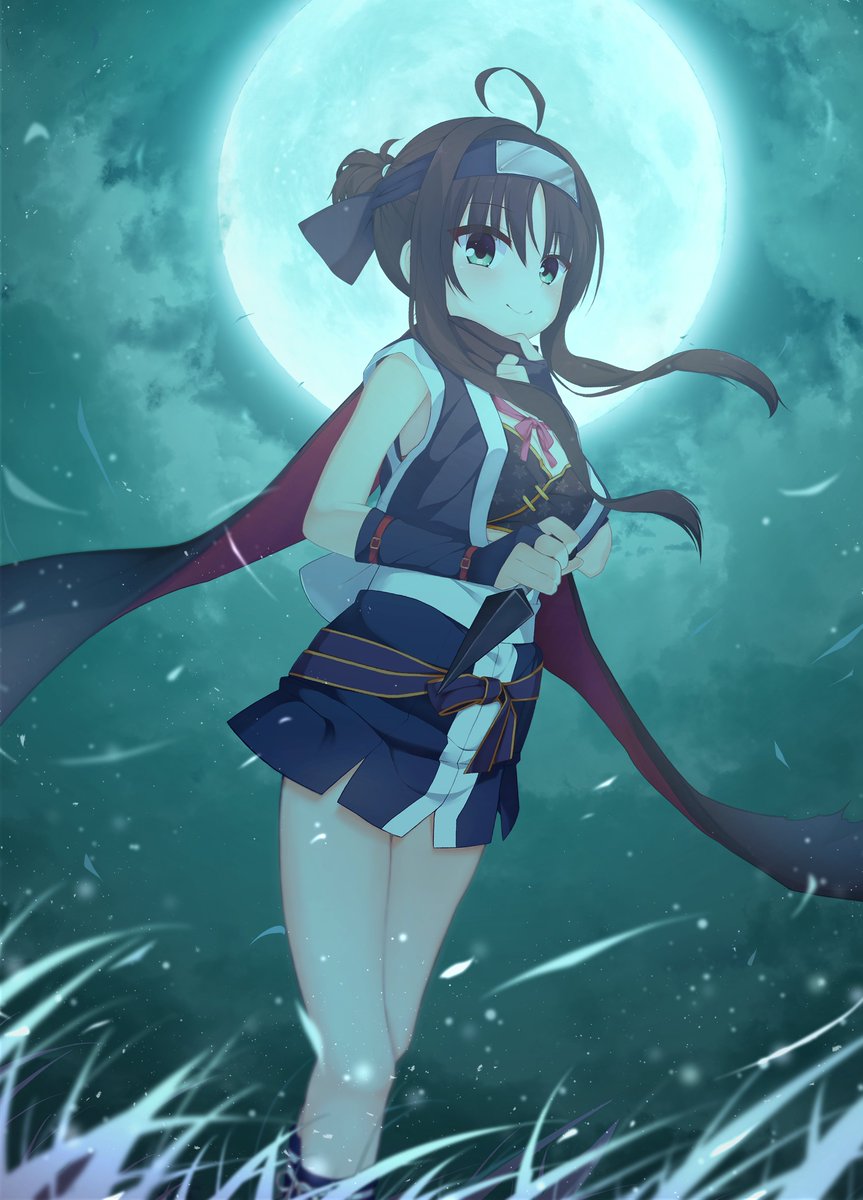 obsidiaki's tweet photo. 茉子ちゃん
千恋万花の十周年合同誌に寄稿させていただいたものです https://t.co/ieDnB4OTVf
