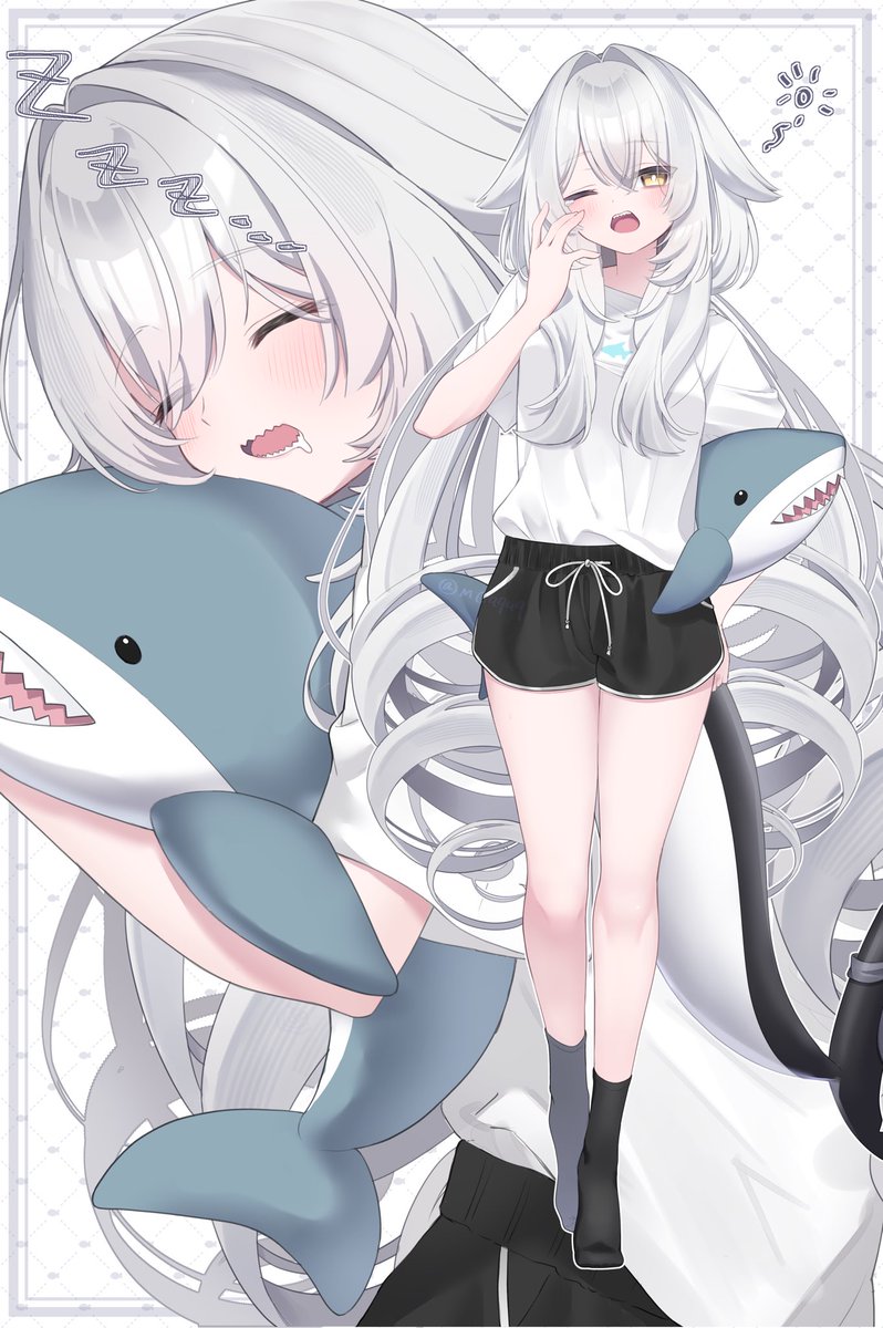 WGaquq's tweet photo. 寝ルルネ https://t.co/cuEfv2lLHN