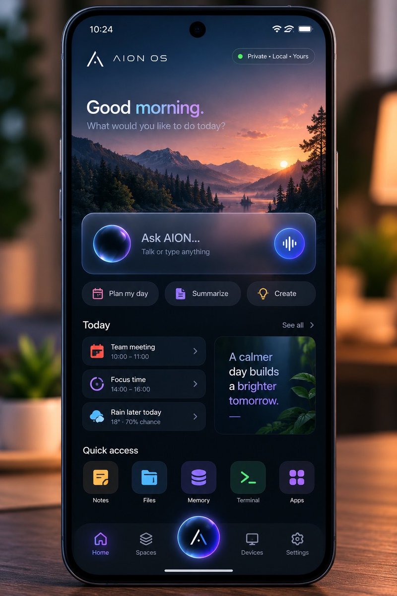 AIONAIOS's tweet photo. Time for a change 👀
#AIONOS https://t.co/I5KF2JBN1Q