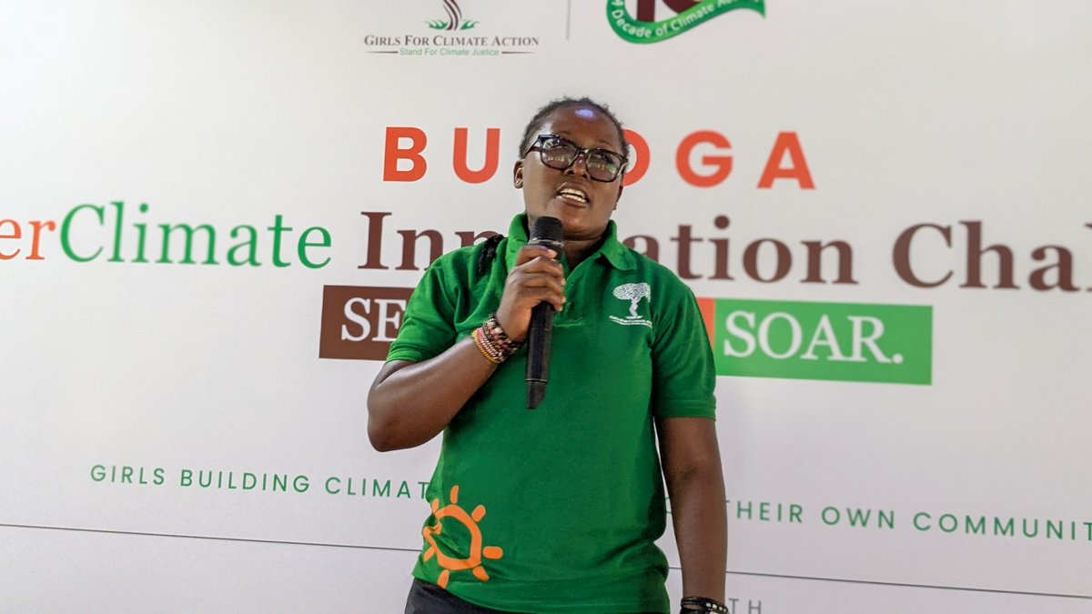 G4ClimateAction's tweet photo. Exciting updates from Wanyange Girls Secondary School! The Her Climate Innovation Challenge 2026 is officially underway. ✨

We are thrilled to welcome over 600 participants, visitors, and diverse partners today. Thank you for being part of this journey! 🙌
#HerClimateInnovationChallenge2026 #GirlsinStem #Uganda

@GlobalFundWomen