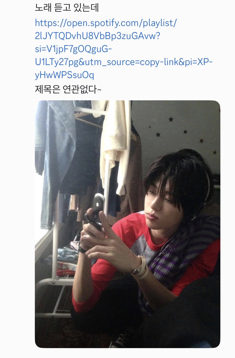 kd9900's tweet photo. 헐 이거 플레이리스트로 연결됨 https://t.co/6PFrnOCxMW