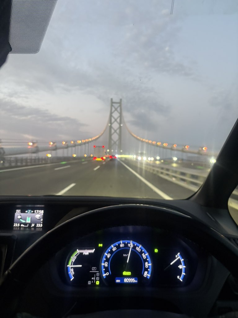 Louis__Nata's tweet photo. 淡路島通過中ー https://t.co/JlRZcTI5F8