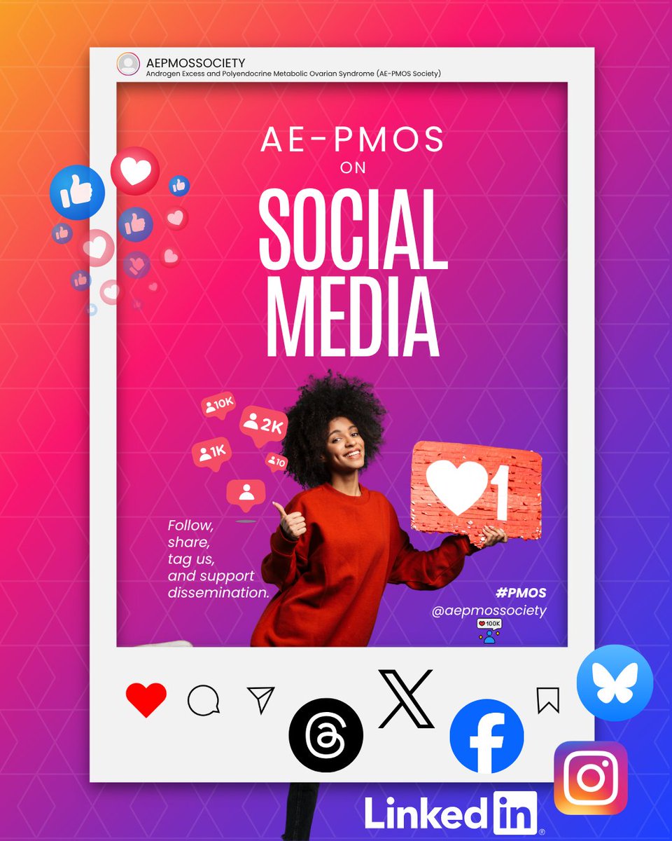aepmossociety's tweet photo. Stay connected and help us grow the #AEPMOS community.
Follow us for updates about Society events, publications, and opportunities in the field of #PMOS.
Please share our posts with your networks & tag colleagues who may also be interested, helping us amplify the Society’s work. https://t.co/jylDPcgs1J