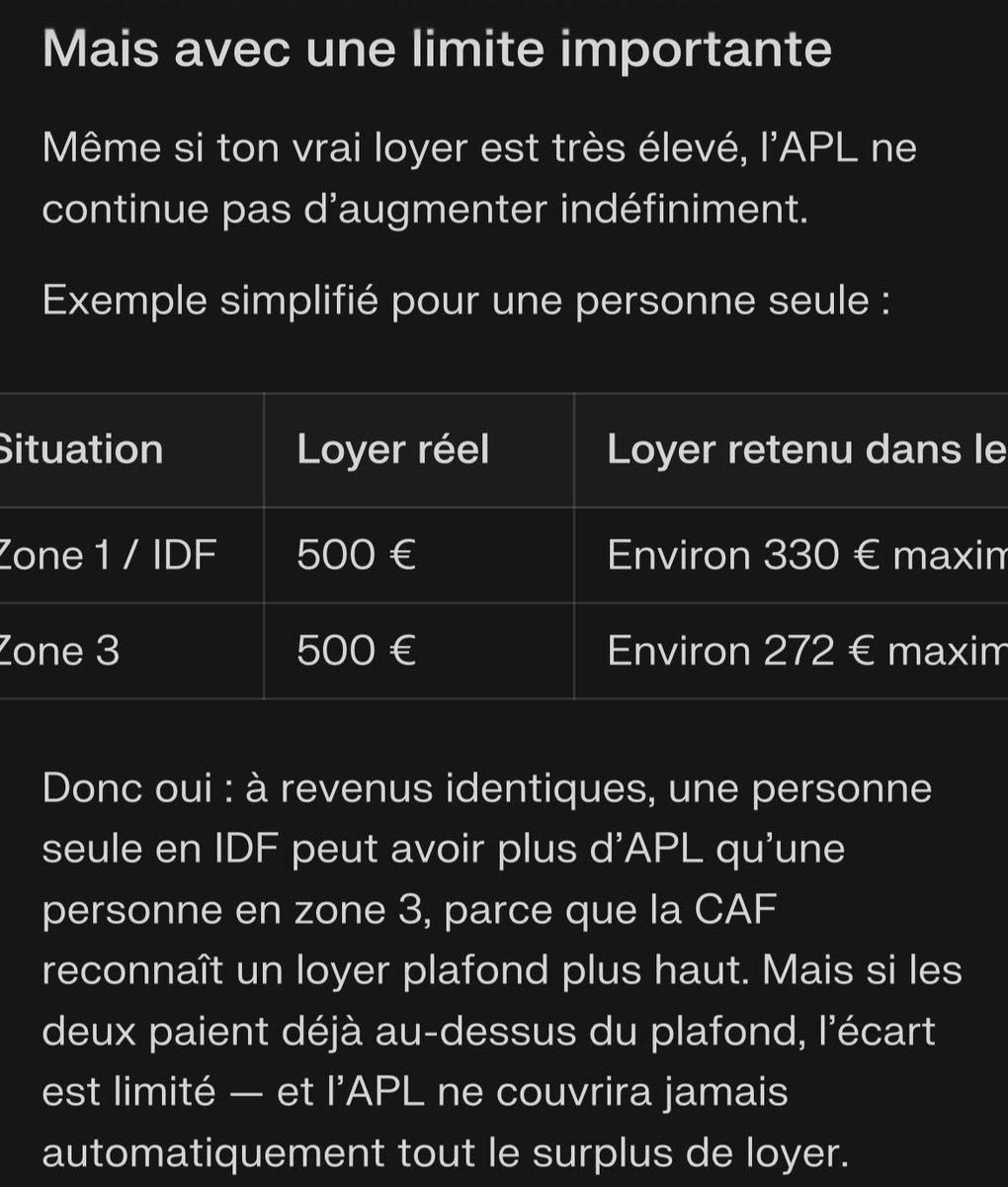 letafduloup's tweet photo. @bakodexds @diez75diez Ouais 50€ de plus parce qu’ils prennent en compte que ta zone est une zone 1 étant donner que ton loyer est potentiellement plus élever que ceux en zone 3 mais dcp c’est de la logique 

Mais je crois pas que c’est ces 50€ là qui font que tu va + réussir ta vie dans le 93 https://t.co/Mzuc4p72oY